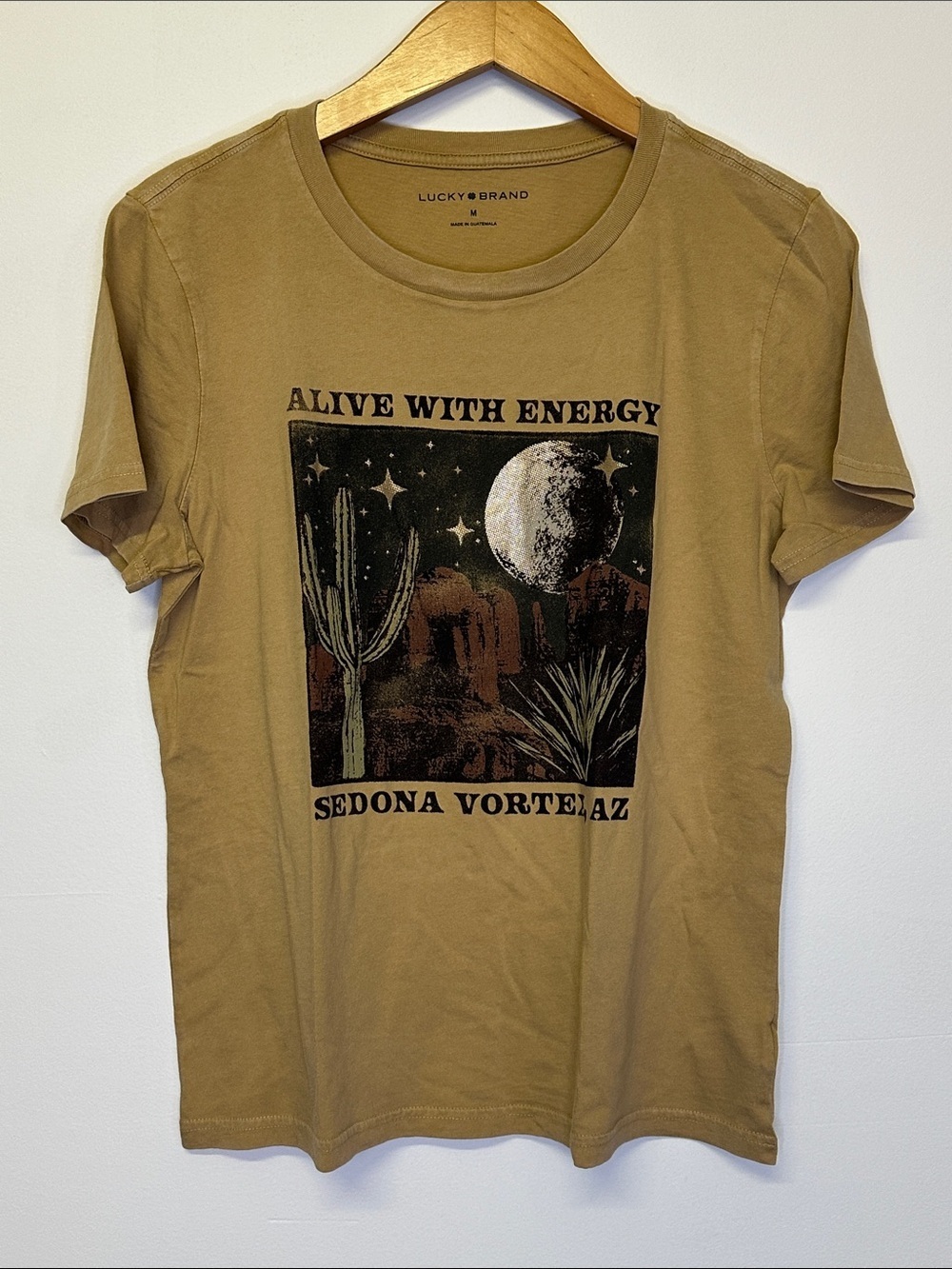 Lucky Brand Desert Night Graphic Tee